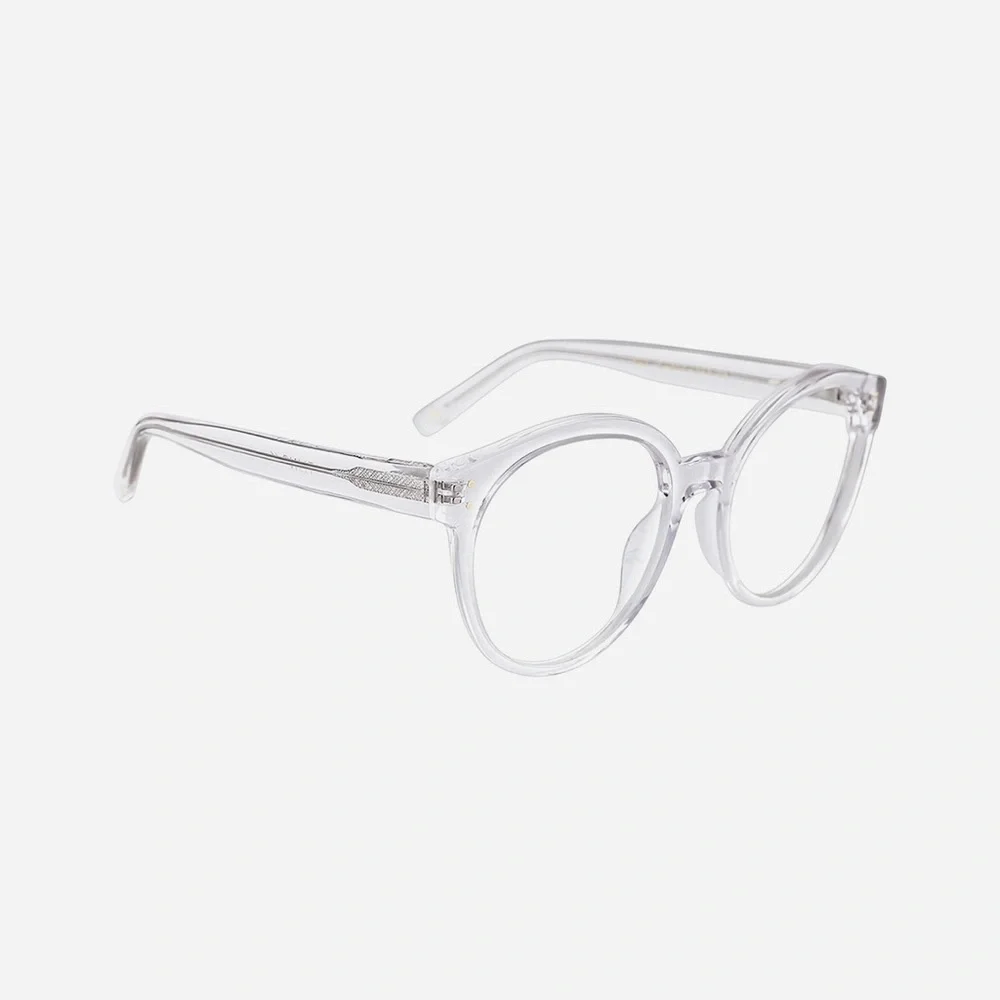 New in box! TIJN EYEWEAR: Mitchel frame | color: transparent - Picture 4 of 7